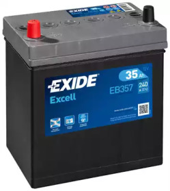 Аккумулятор 35Ач 240A Excell EXIDE EB357